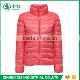 Hot Sale Polo Collar Winter Ultra Light Down Jacket for Women thumbnail-2