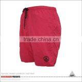 100%Nylon Taslan Custom Logo Breathable Mens Yoga Shorts thumbnail-4