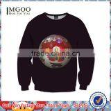 MGOO 2016 Christmas Party Pullover Sweatshirts Christmas Costumes For Men Screen Printed Christmas Clothing thumbnail-3