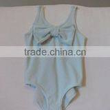 Classic Girl One Piece Swimsuit Red White Polka Dot Swimwear Summer Beach Wear thumbnail-2