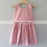 Baby Girl Sleeveless Dress One Piece Cotton Dresses Toddlers Girl Kids Dress thumbnail-2