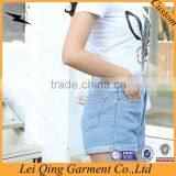 2017 Plus Size XL Ladies Summer Hot High Waist Jean Shorts for Women thumbnail-5