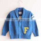 New Arrival F Letter Long Sleeve Autumn Baby Sweater thumbnail-1