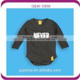 Fashion Long Line Grey Curve Hem Children Sweatshirt thumbnail-1
