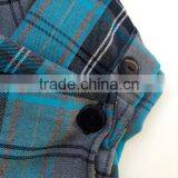 Smart Baby Boy Wear Winter Warmly Cotton Gingham Kids Scarf thumbnail-1