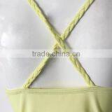 One-piece Girl Yellow Swimwear thumbnail-3