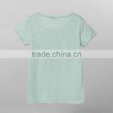 Ladies Cheap Print Tshirt100%bamboo Fiber Tshirt Custom Printed Tshirts thumbnail-2