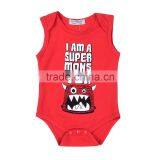 S33618W 2017 Fashion Newborn Baby Clothes Baby Romper Cute Printed Romper thumbnail-4