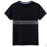 2017 Hot Sales High Quality Summer Black T Shirt thumbnail-1