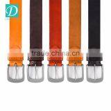 2017 New Style Brown Embossed Genuine Leather Belt Buckles Belt Men thumbnail-3