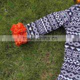 2015 New Girl Halloween Aztec Pumpkin Print Dress Cosplay Costume Party Formal Dresses Cute Dresses With Matching Accessories thumbnail-2