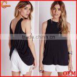 New Arrive Fashion Wrap Back Sleeveless Women Clothing