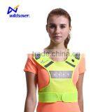 Outdoor LED Reflective Warning Cool Lady Fashion Sportswear thumbnail-2