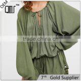 2017 Newest Fashion Wholesale Long Sleeve One Piece Jumpsuit for Women thumbnail-1