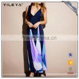 New Arrival Women Clothing Long Dress,v Neck Dress Maxi,design Fashion Long Dress Cheap thumbnail-1