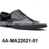 Genuine Leather Men's Dress Shoe - AA-MA22021-01 thumbnail-1