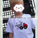 2017 Valentine Boutique Clothing Boys Valentine Day Shirt Raglan Kids Clothing Wholesale thumbnail-1