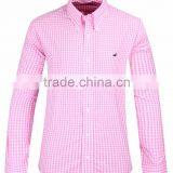 2017 Latest Style Checks Long Sleeve Shirts for Men thumbnail-2