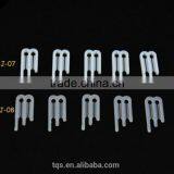 On Sale High Quality White Plastic Shirt Clip thumbnail-3