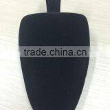 Black Half Length Lint Surface PU Inner Shoe Tree