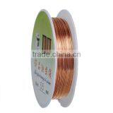 String Materials Round Rose Gold 0.5mm Copper Beading Wire Thread Cord thumbnail-1