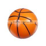 Wholesale PU Leather Pet Products Toy Orange Basketball thumbnail-1