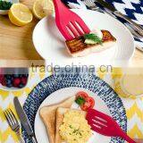 5Pcs DIY Silicone Pastry Cooking Tools Pastry Healthy Oil Utensil Cooking Basting Brush Spatulas Kitchen Baking Scraper Sets thumbnail-4