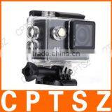 Full HD 4K(3840*2160) Ultra HD Wifi 30M Waterproof 2.0" 1080p 60fps 12MP Sports Action Camera DV 170 Wide Angel Lens thumbnail-1
