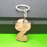 Creativity Accessories Snake Wood Keychain Custom Wood Craft thumbnail-1