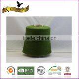 Wool and Acrylic Blend Yarn Dyed on Cone in Various Beautiful Solid Color Made in China thumbnail-1