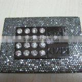 Jeans Label Fashion Leather Patches for Clothing thumbnail-1