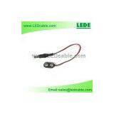 9V Battery Clip With DC Plug, DC Power Cord thumbnail-1