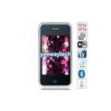 HiPhone Fei Yang F075 Quad Band Dual Cards Dual Cameras WiFi Color TV GPS Bluetooth Java 3.4 - Inch thumbnail-1