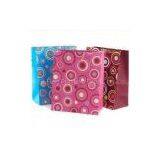 Screen Silk Printing Recycled Paper Custom Printed Gift Bags for Shopping thumbnail-1