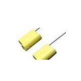 Steel Lock Covered ABS Plastic Container Security Seals For Vehicle With Engraved Logo