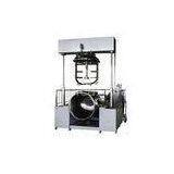 500L 50mm Double Layer Tilting Vacuum Emulsifying Mixer 64.5KW With Electric Heating, CE thumbnail-1