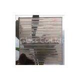 Contemporary Fabric Laminated Glass / Special Glass With Customized Pattern thumbnail-1