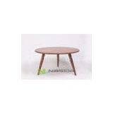 Wegner Modern Round Coffee Table Wooden for Living Room Home Furniture