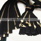High Quality Metal Zipper 5# Brass Zippers for Garment Production thumbnail-2