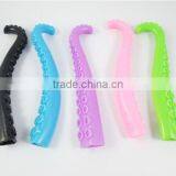 New Environmental Plastic Octopus Tentacle Toy Mini Finger Prank/tricky Toys thumbnail-5