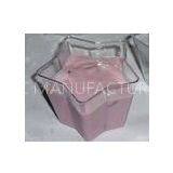 150ml Disposable Ice Cream Cups With Five Pointed Star Shape PET thumbnail-1