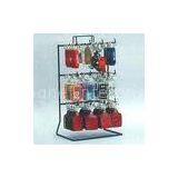 Store, Supermarket Green Metal Durable and Practical Fruit and Vegetable Display Rack thumbnail-1