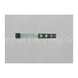 Metal Dome Push Button LED Membrane Switch FPC / PCB / Silicone Rubber
