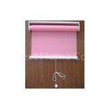 Spring Polyester Patterned Roller Blind Manual Control Embossed thumbnail-1