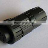 Circular Middle Size Female Lock Assembly Type Straight Waterproof Connector