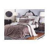 Silk Jacquard Soft Home Bright Colored Luxury Bed Sets For Ladies thumbnail-1