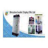 Offset Printing POP Corrugated Paper Metal Hook Display Stands For Health Products thumbnail-1