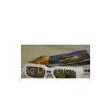 3D TV Glasses 3D Active Shutter Compatible for Sony Panasonic,white thumbnail-1