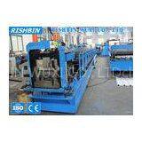 17 Forming Stations Z Purlin Forming Machine Hydraulic Pre - Punching System