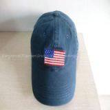 American Flag Needlepoint Hat thumbnail-2